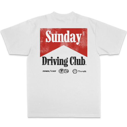 SUNDAY DRIVING CLUB OVERSIZED BOX TEE