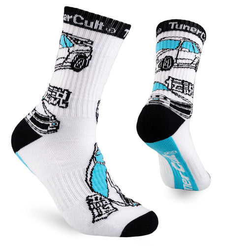 SKYLINE CREW SOCKS