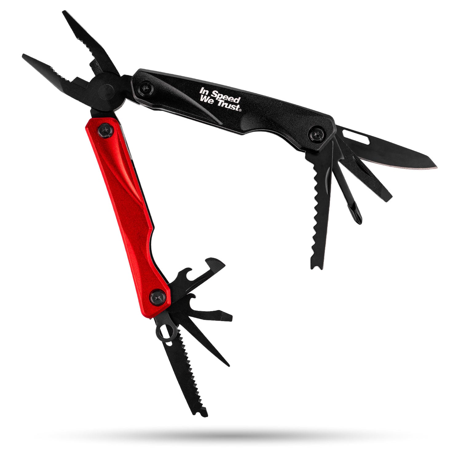 MULTI-TOOL RED/BLK