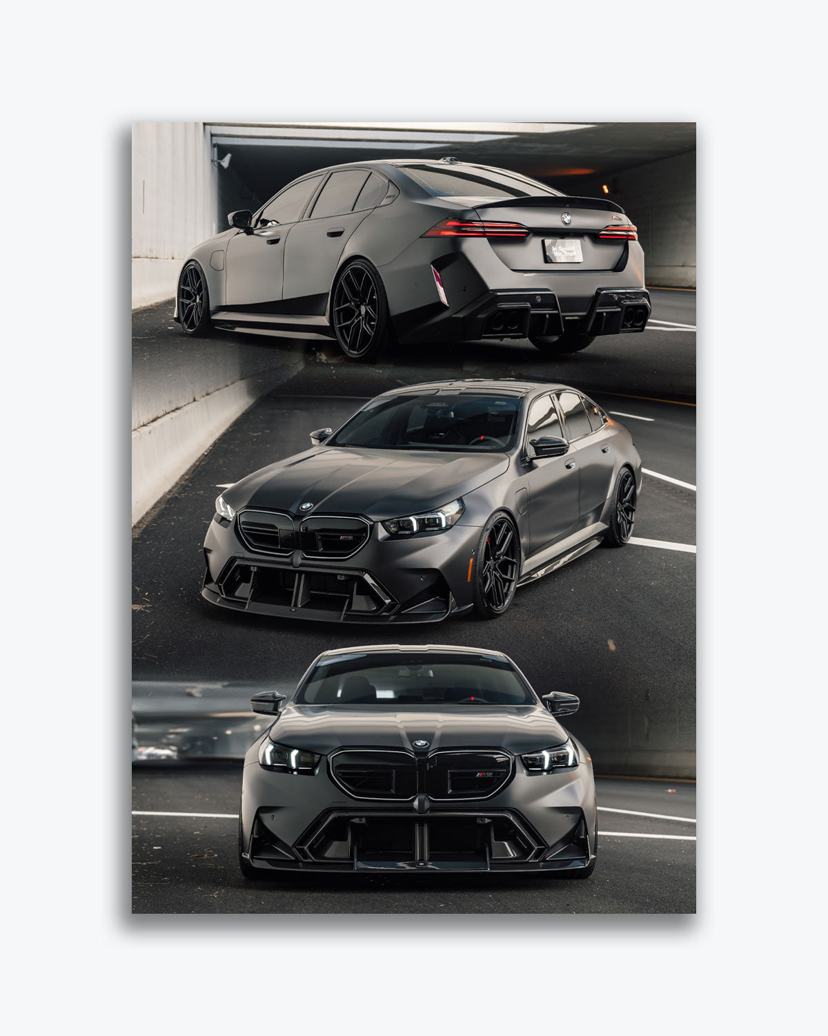 POSTER -TCG89 TRIPLE (LIMITED EDITION)