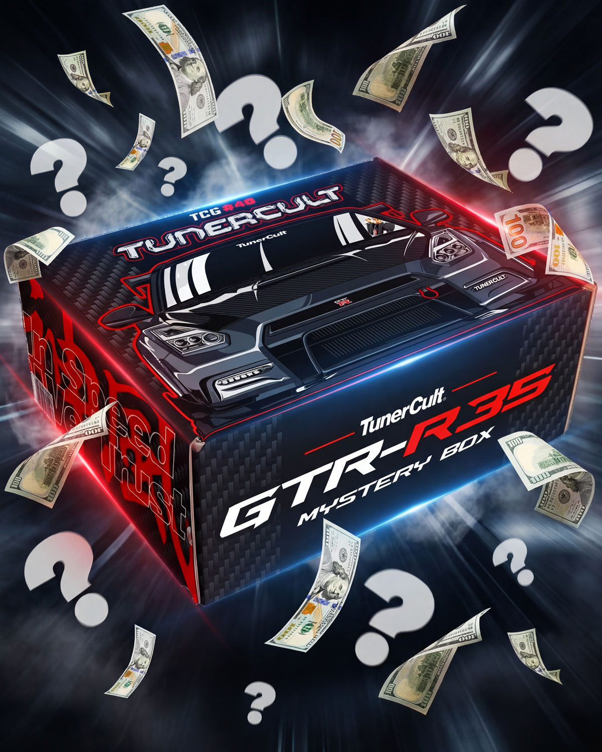 TCG91 MYSTERY CASH BOX