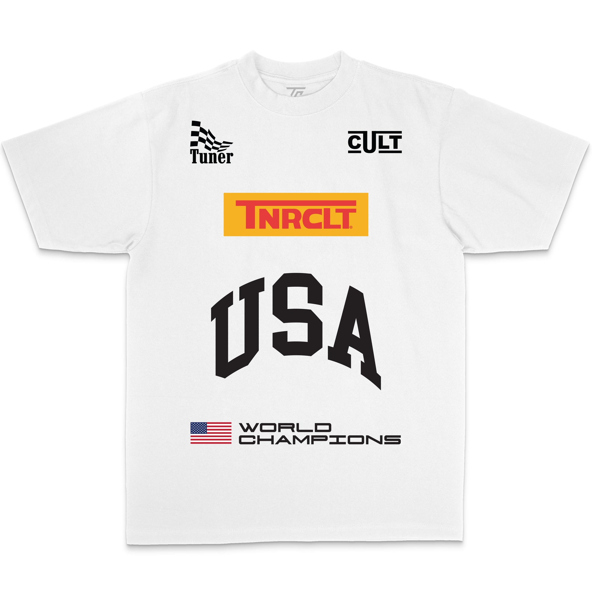 TEAM USA OVERSIZED BOX TEE