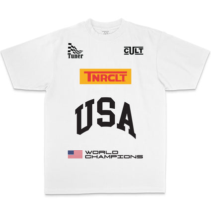 TEAM USA OVERSIZED BOX TEE