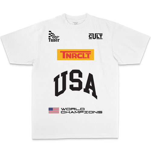 TEAM USA OVERSIZED BOX TEE