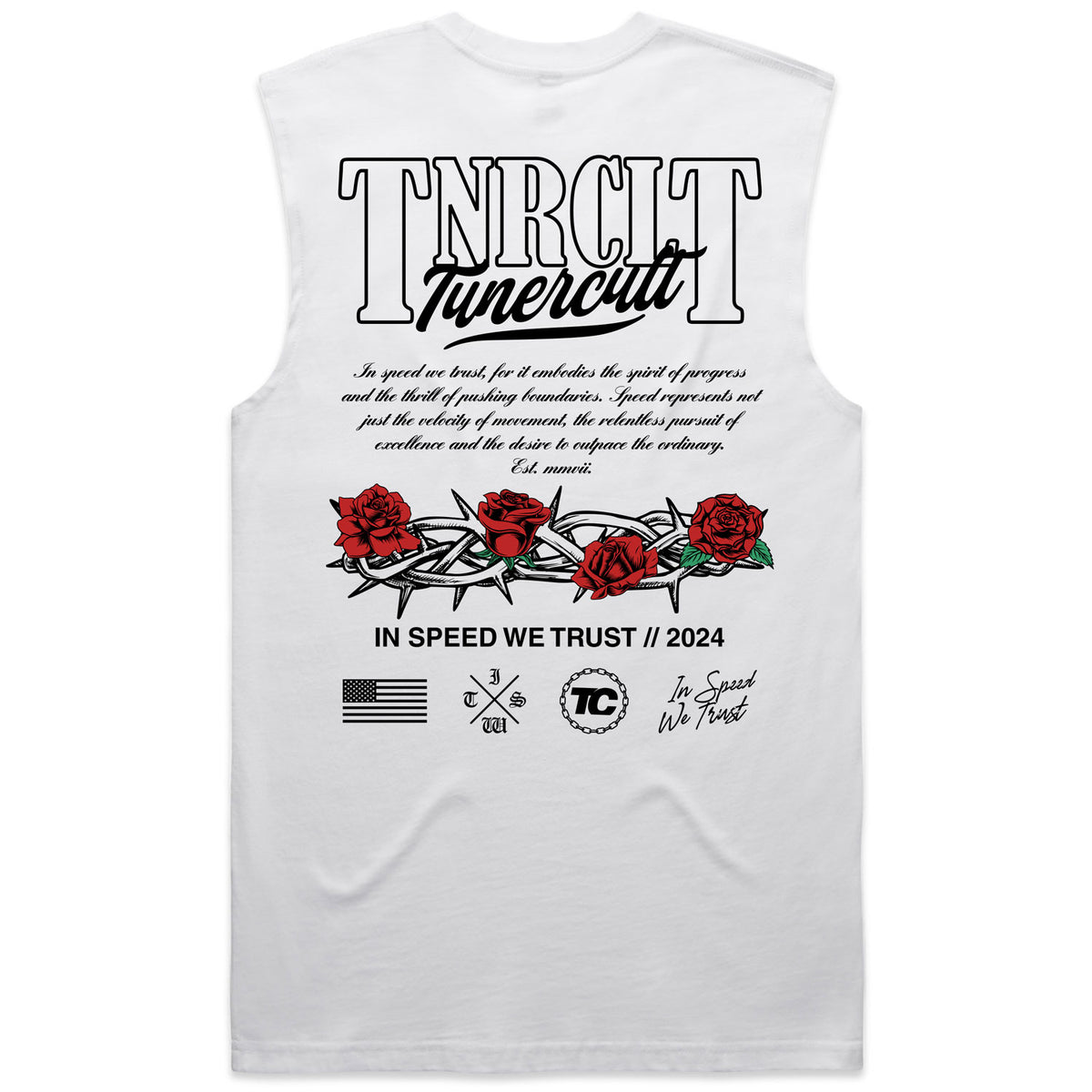 THORNS TANK TOP