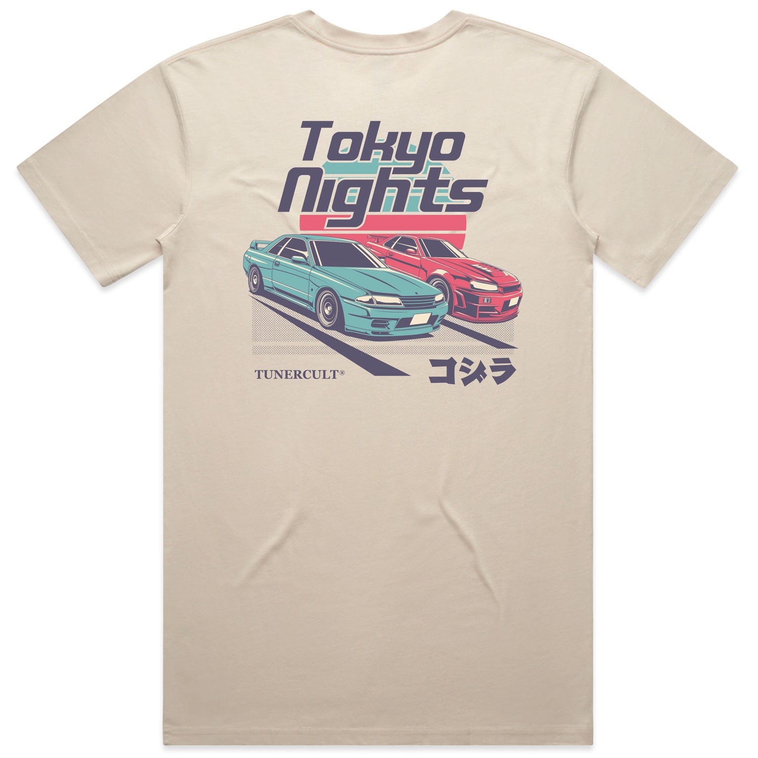 TOKYO NIGHTS TEE