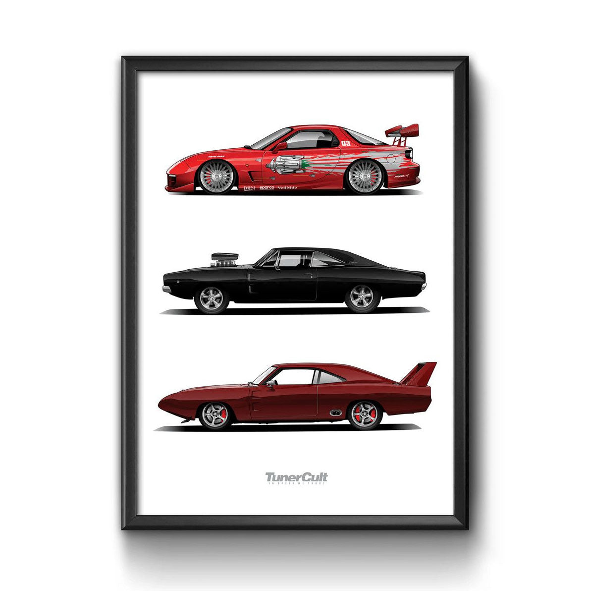 TORETTOS RIDES Poster
