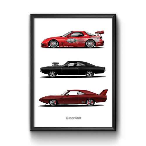 TORETTOS RIDES Poster