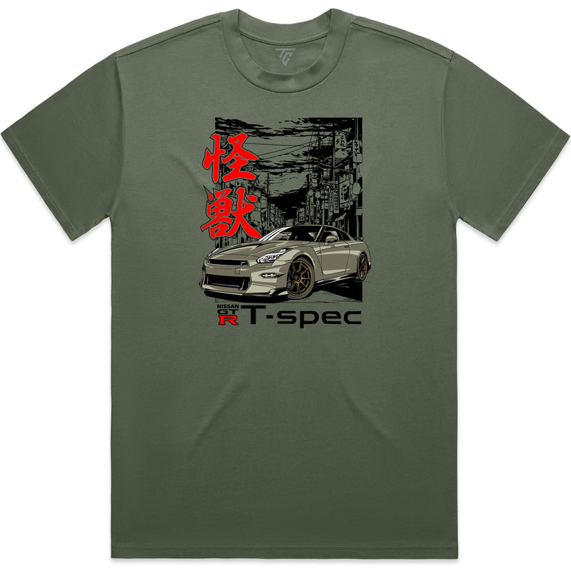 T-SPEC MANGA TEE