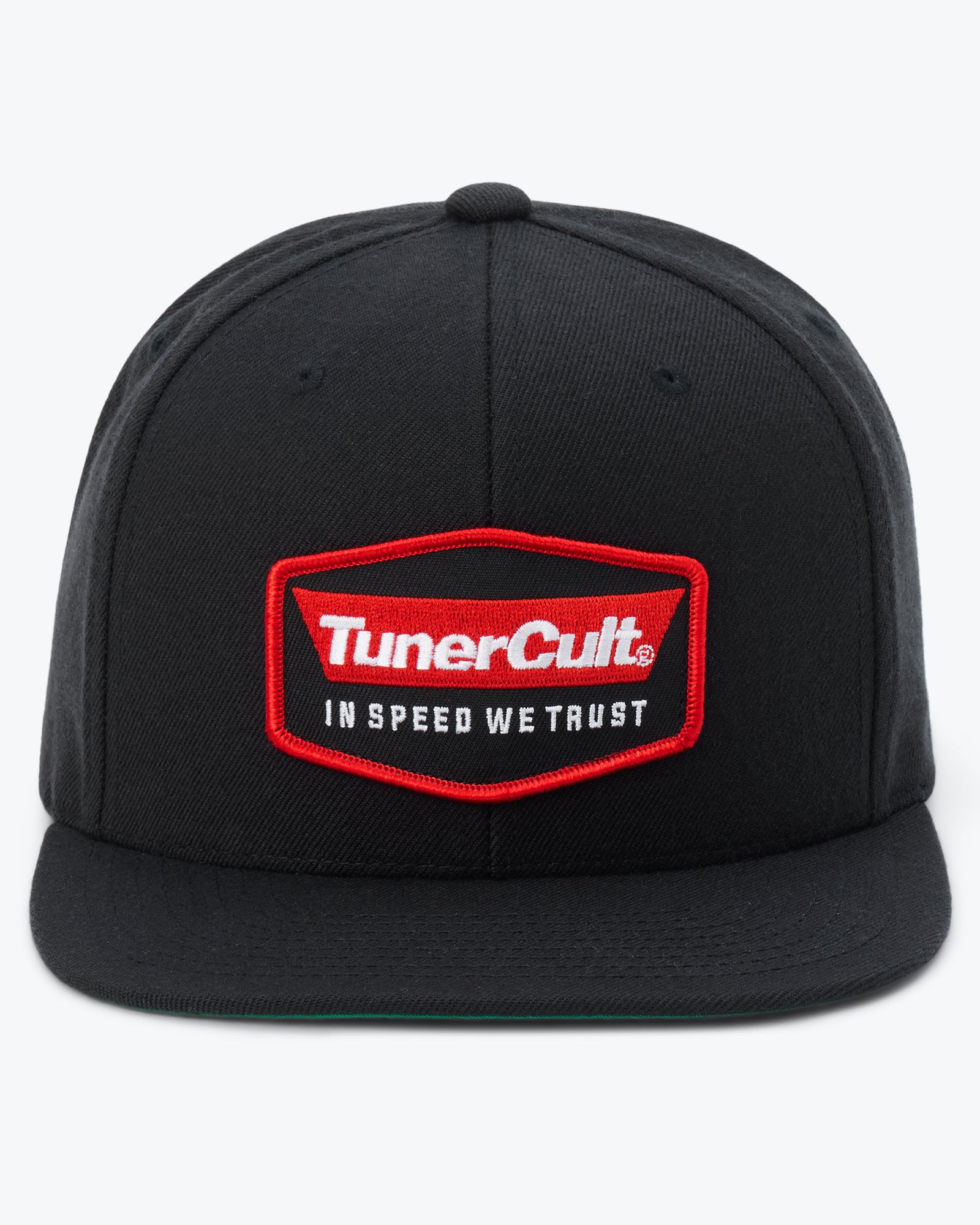 Snap Back "Shield" Black