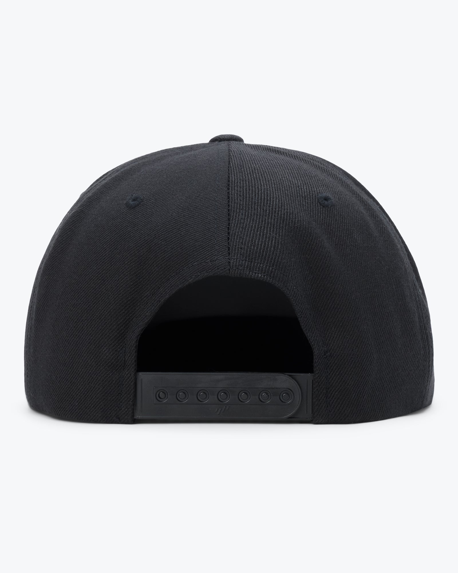 Snap Back "Shield" Black
