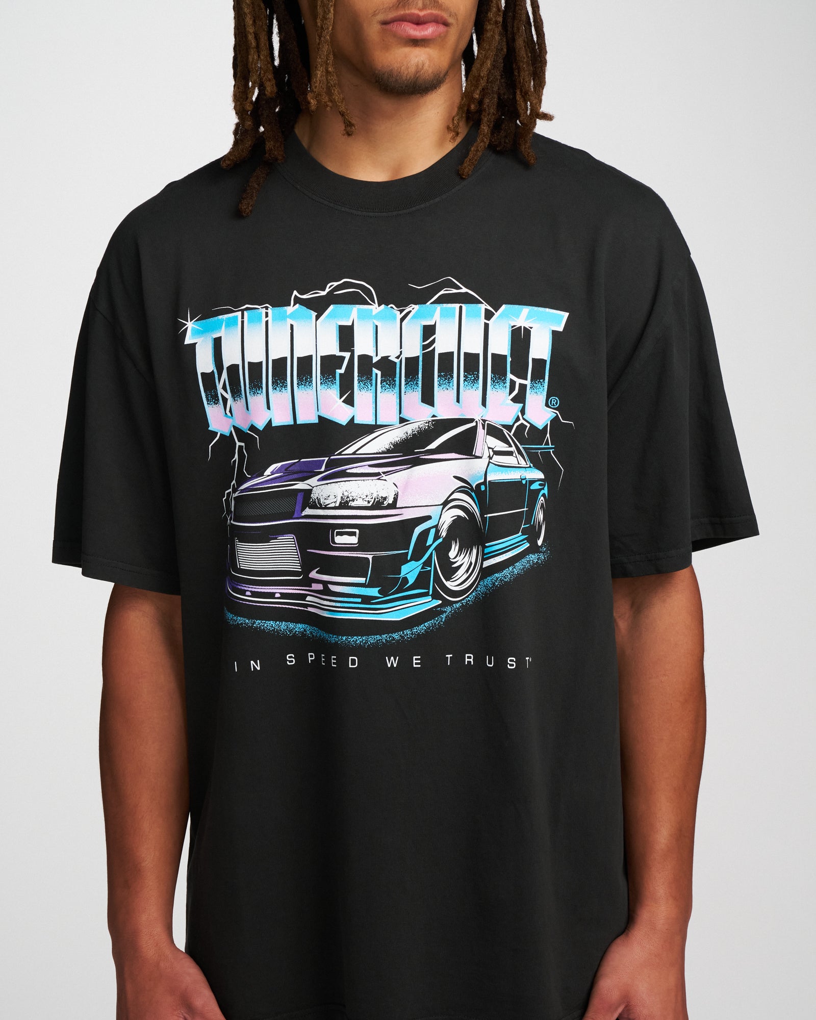 THUNDER OVERSIZED BOX TEE