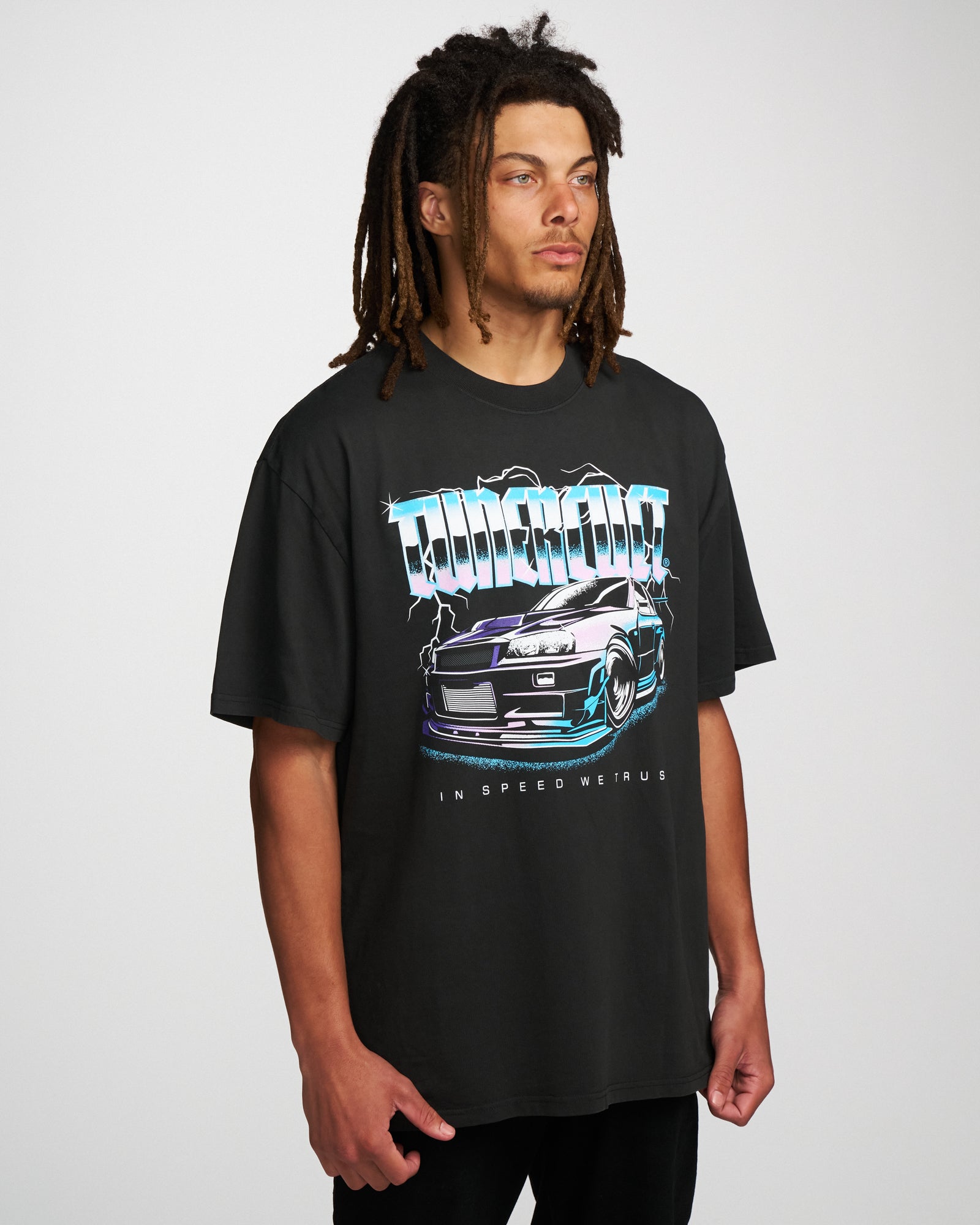 THUNDER OVERSIZED BOX TEE