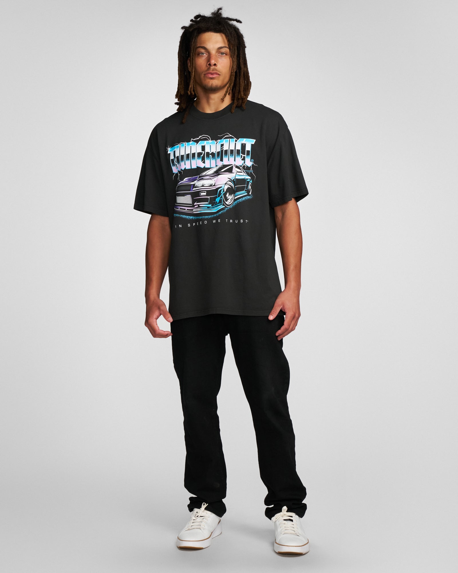 THUNDER OVERSIZED BOX TEE