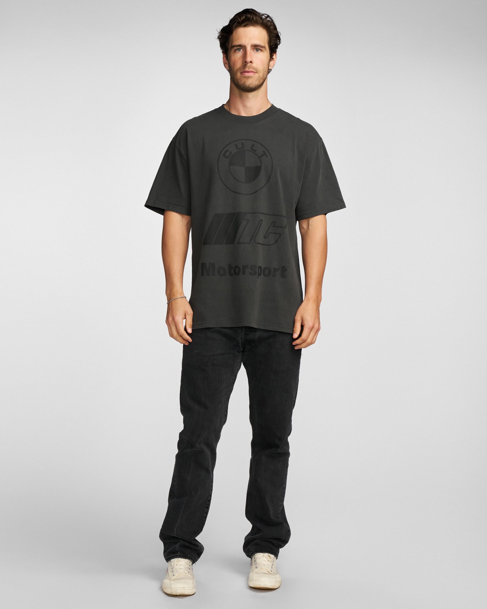TRIFECTA OVERSIZED BOX TEE