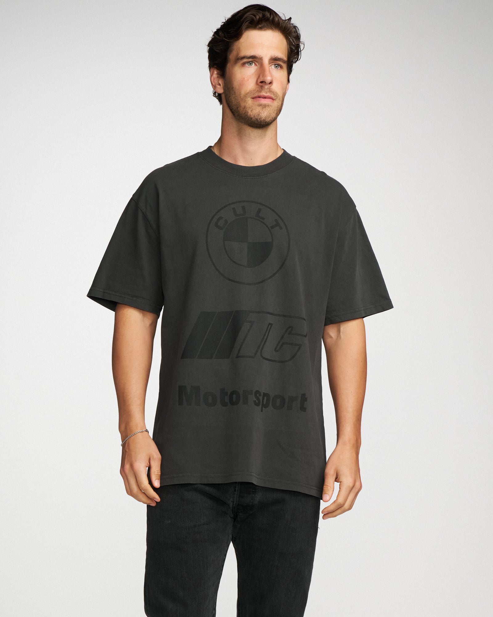 TRIFECTA OVERSIZED BOX TEE