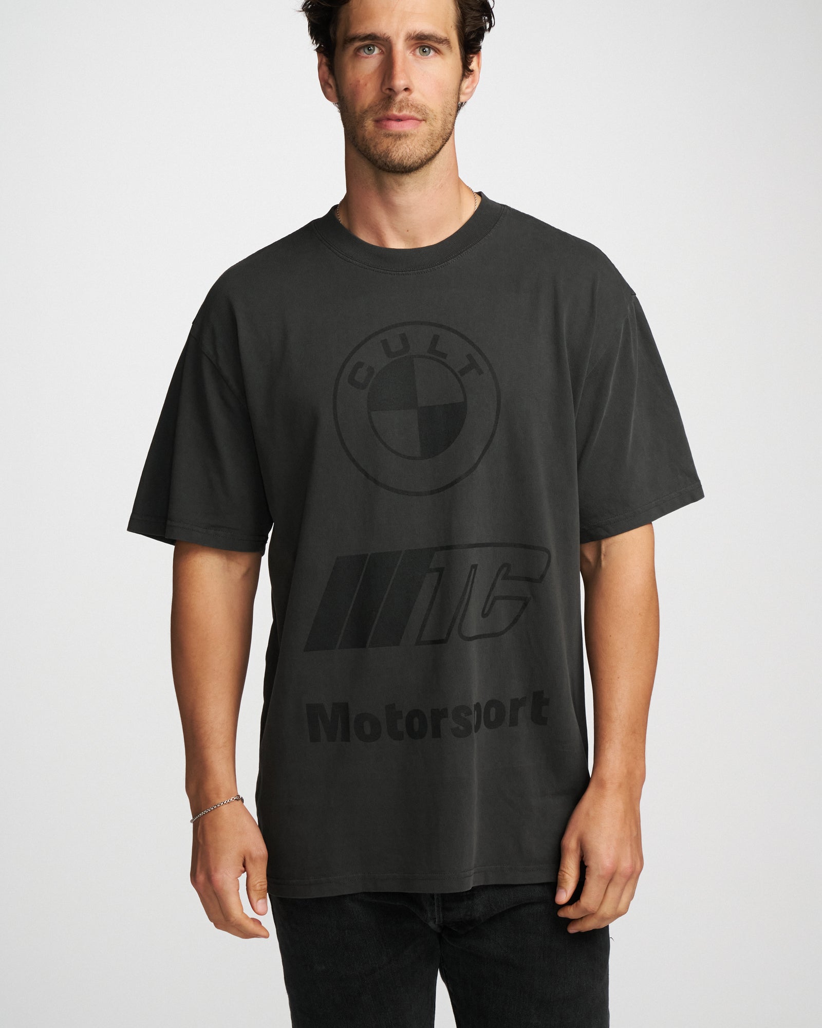 TRIFECTA OVERSIZED BOX TEE