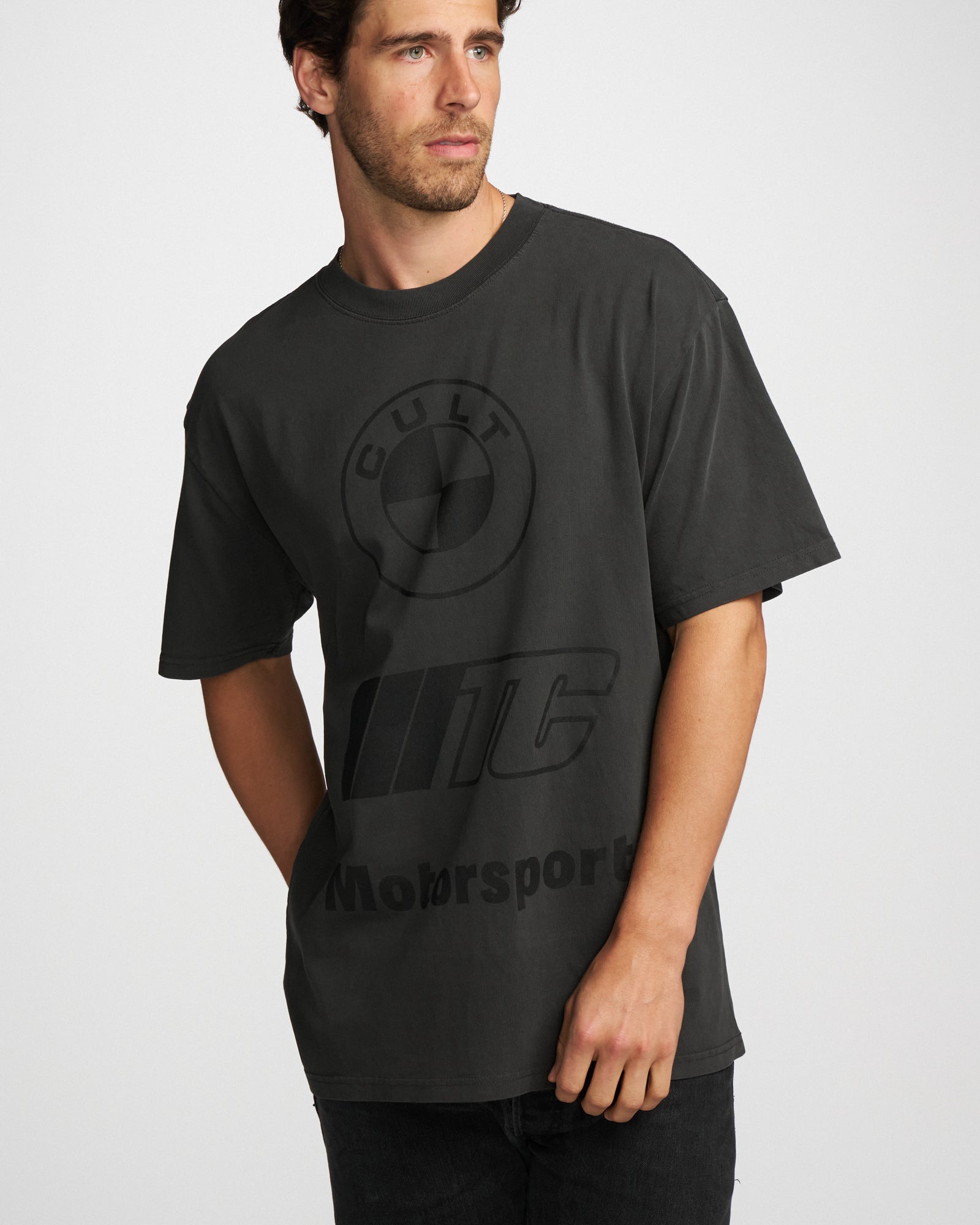 TRIFECTA OVERSIZED BOX TEE