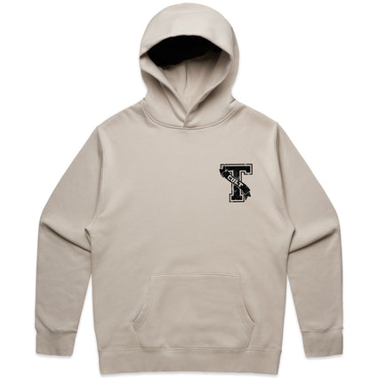 COLLEGIATE RELAXED HOODIE