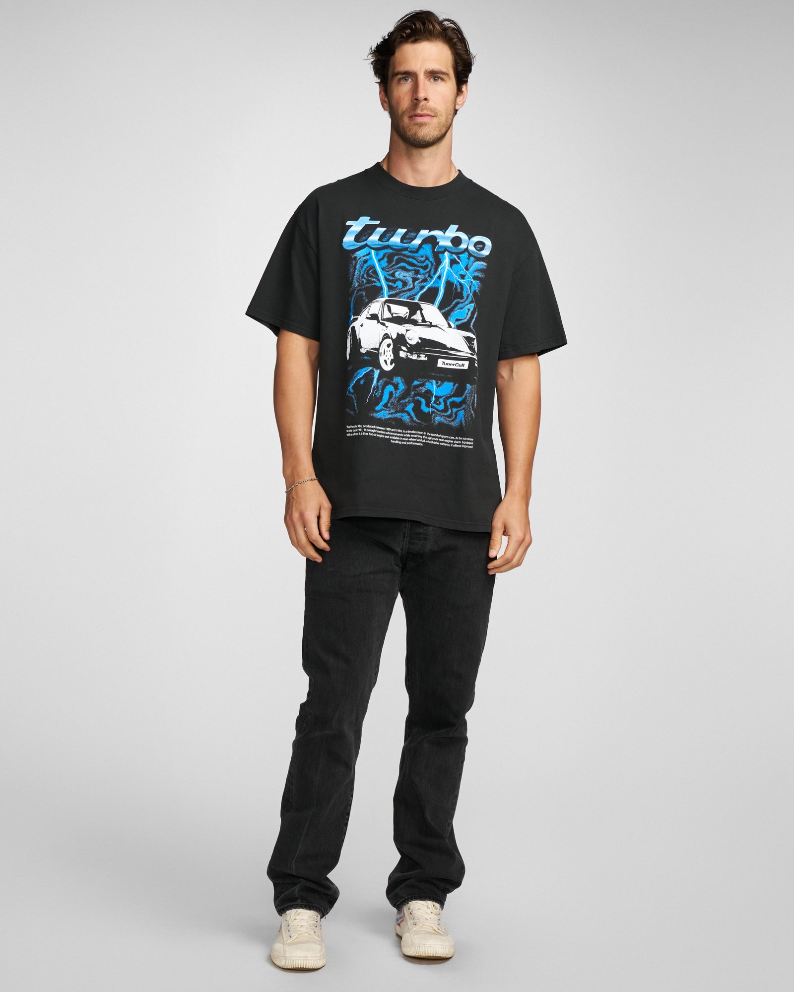 TURBO OVERSIZED BOX TEE