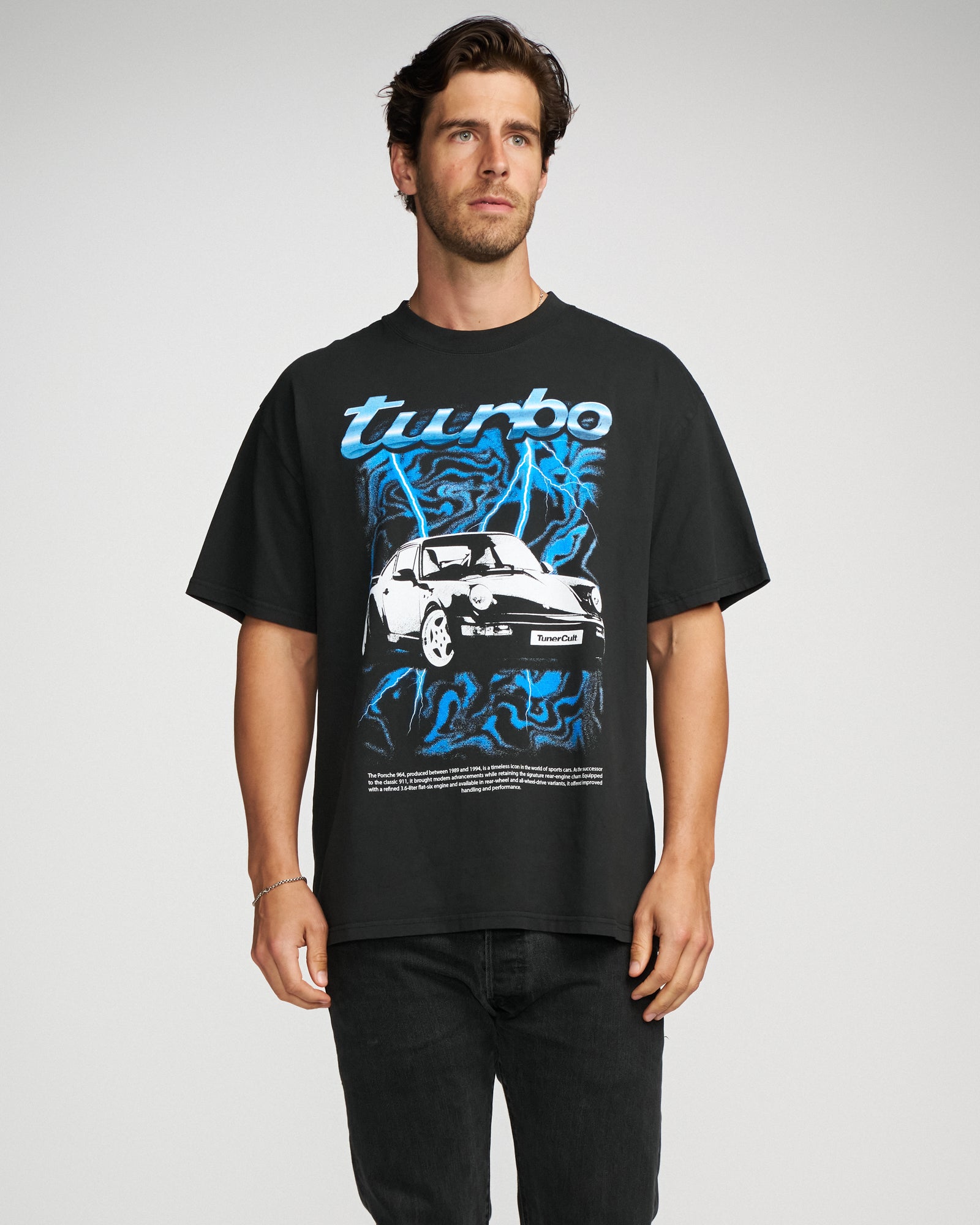 TURBO OVERSIZED BOX TEE