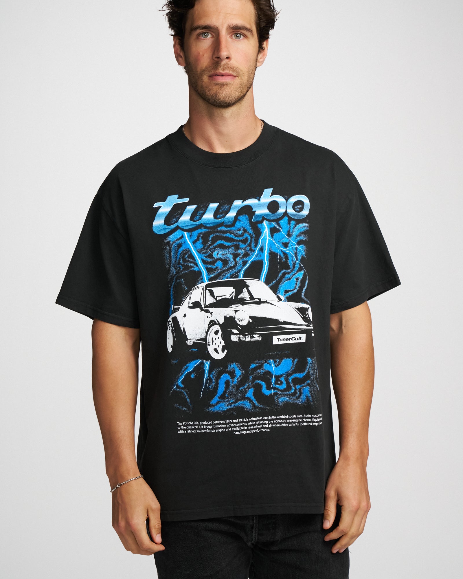 TURBO OVERSIZED BOX TEE