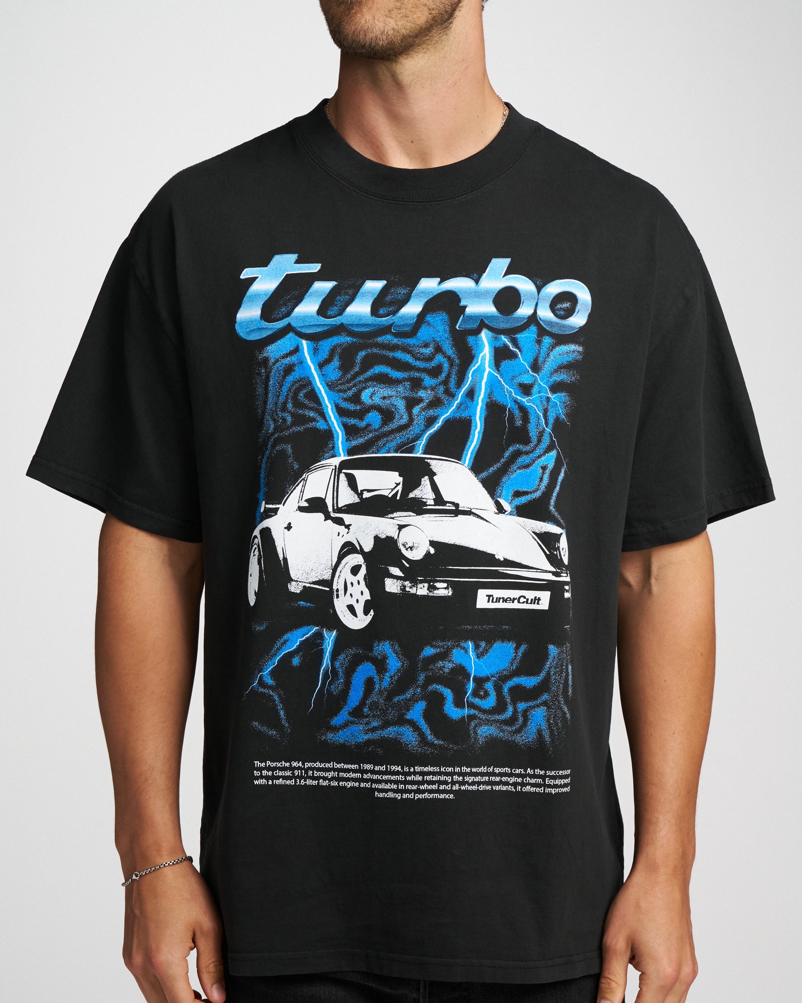 TURBO OVERSIZED BOX TEE