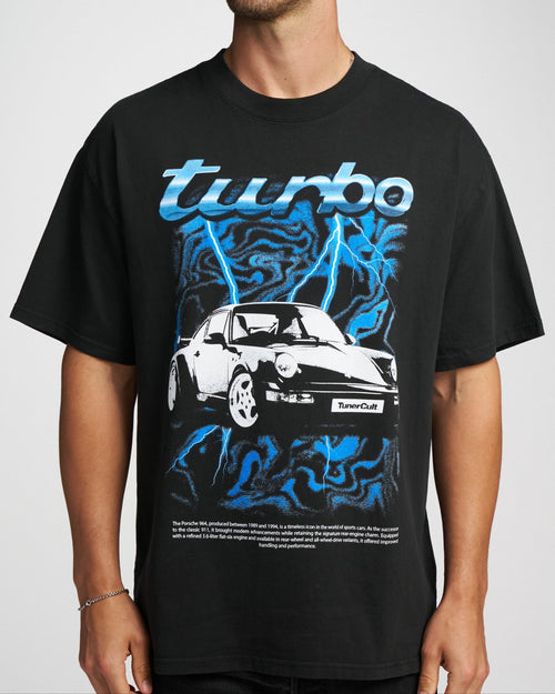 TURBO OVERSIZED BOX TEE