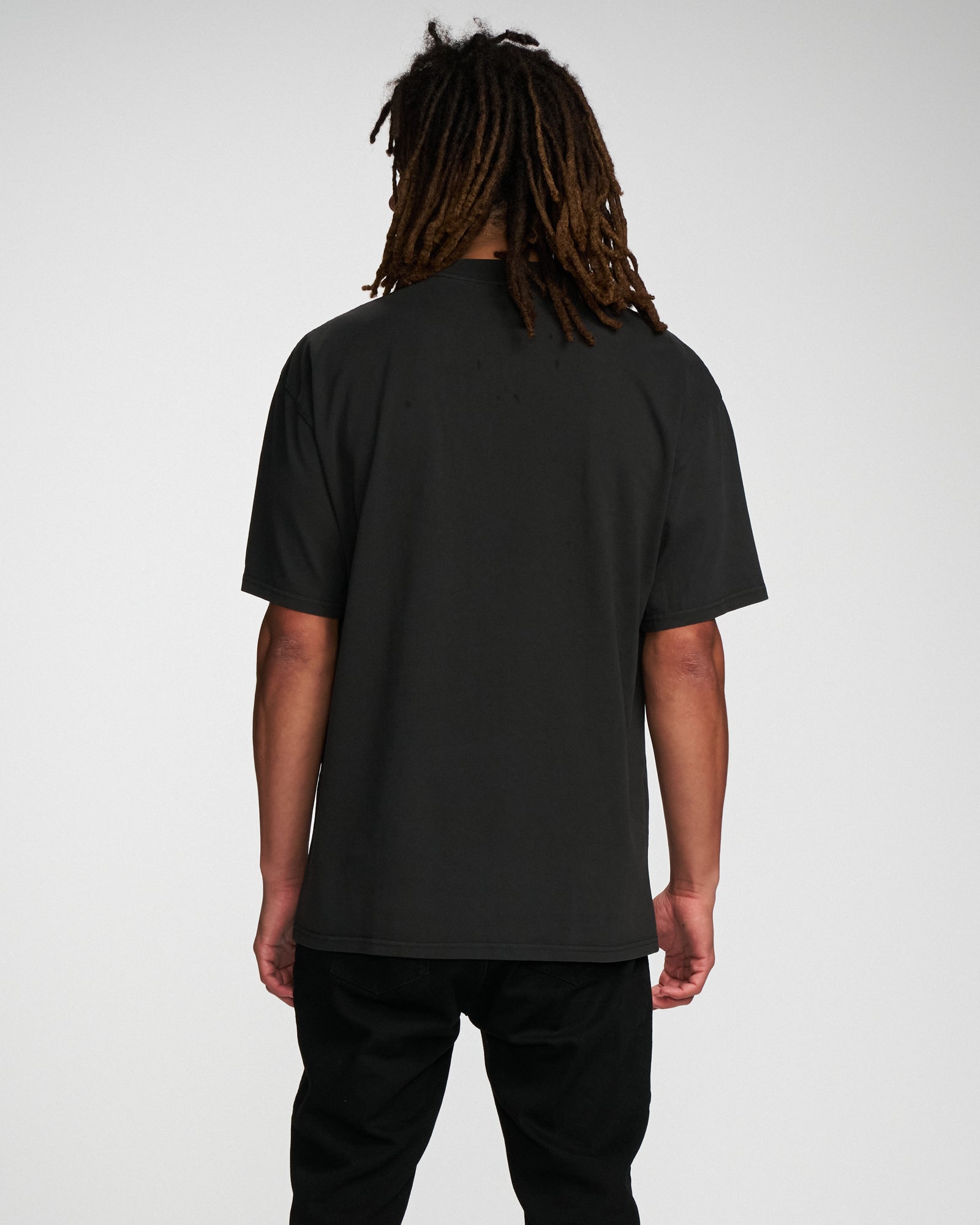 2 CRANES OVERSIZED BOX TEE