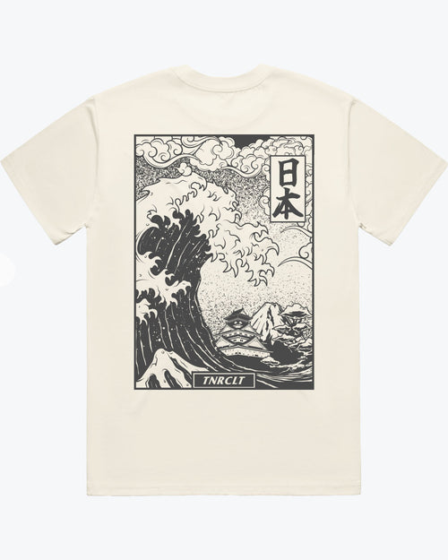 VOLCANIC WAVES TEE