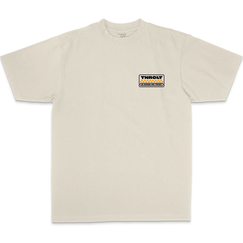 WE DON'T DRIVE STOCK OVERSIZED BOX TEE