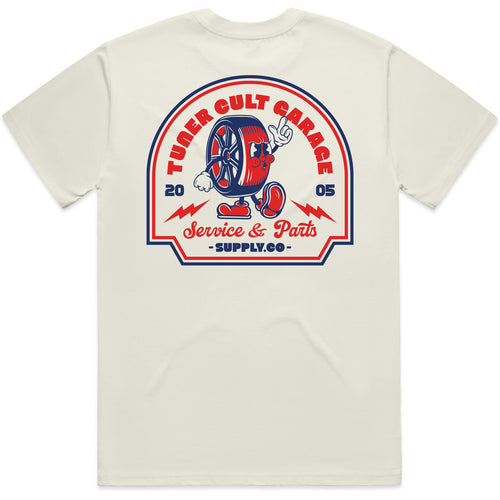 WHEELIE DA WHEEL TEE