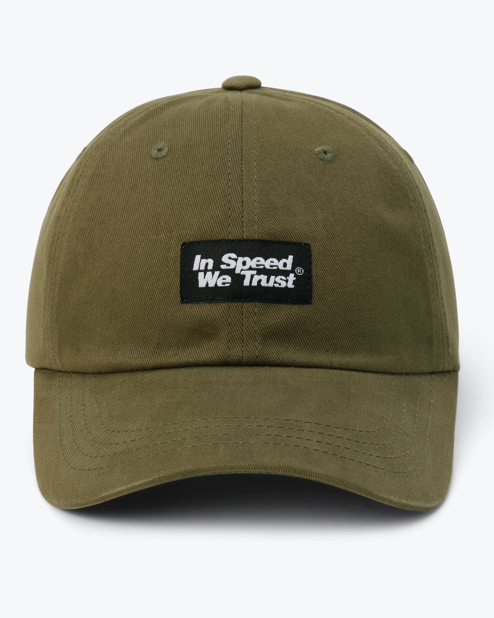Dad Hat "ISWT" Olive