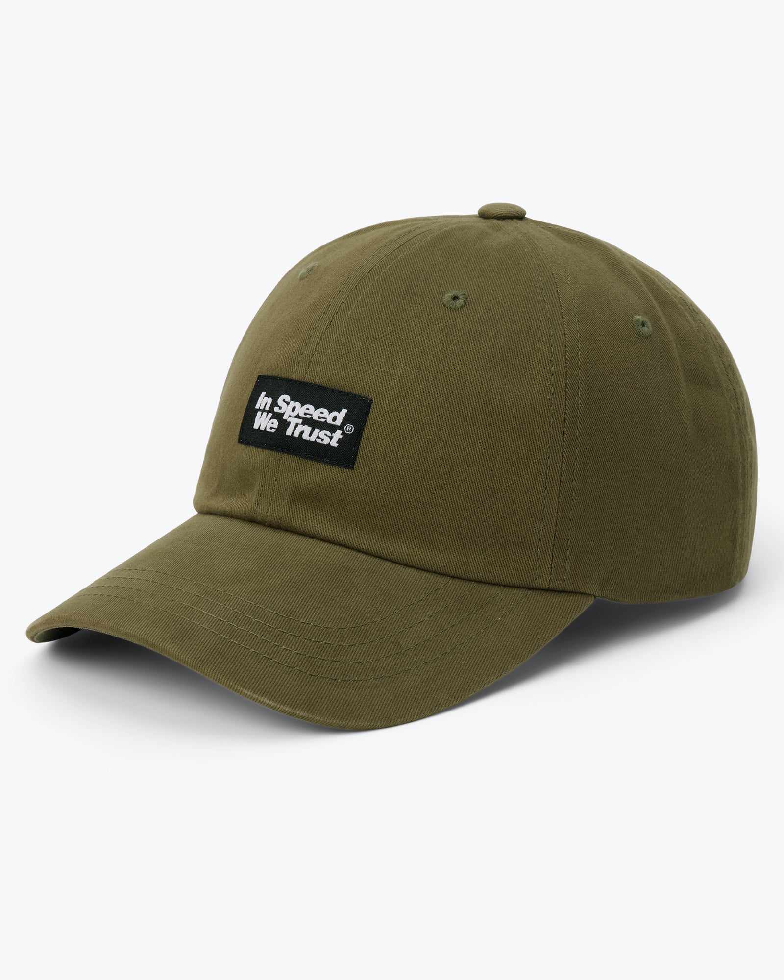 Dad Hat "ISWT" Olive