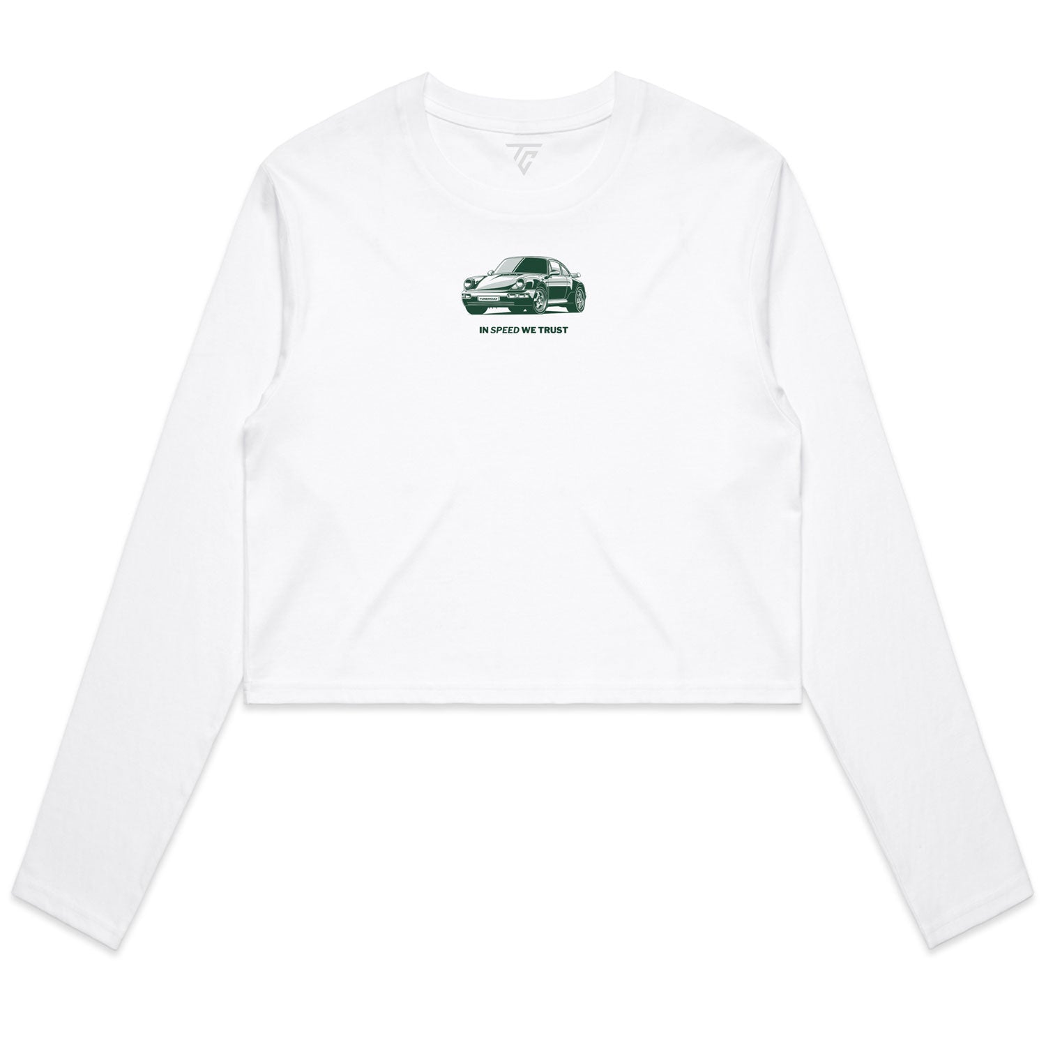 WO'S BAD BOYS CROP LONG SLEEVE