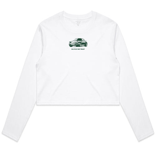 WO'S BAD BOYS CROP LONG SLEEVE