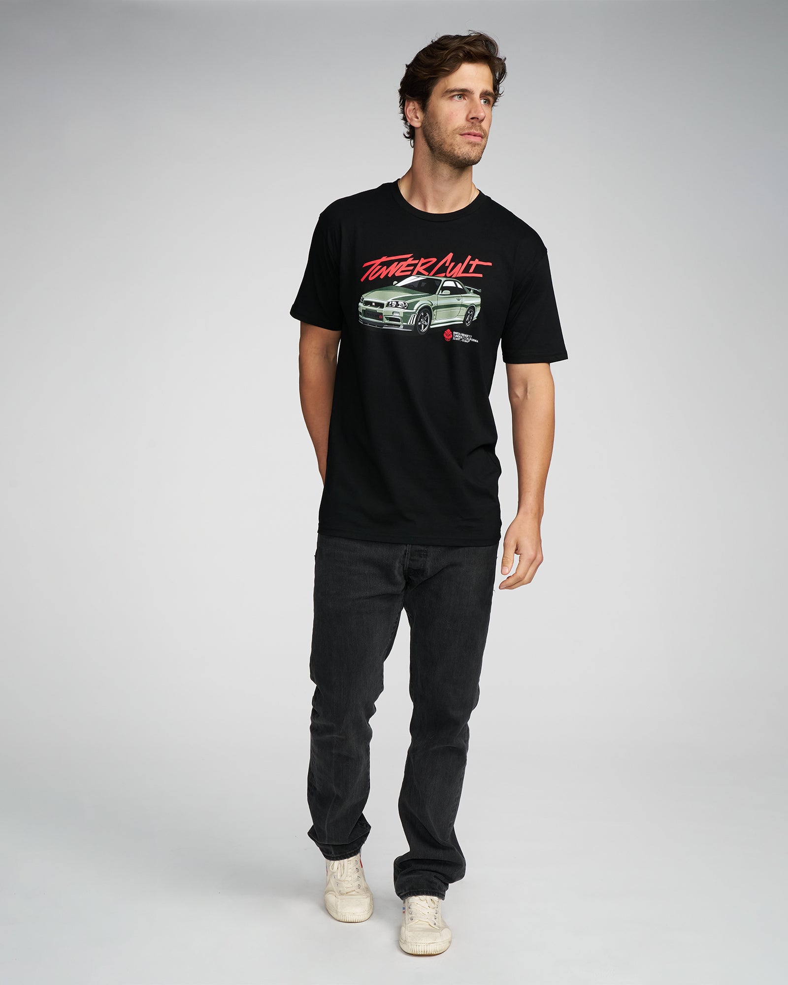 WRECKED TEE