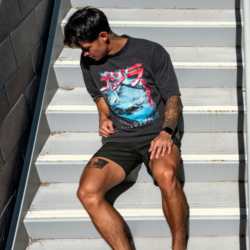 BAYSIDE OVERSIZED BOX TEE