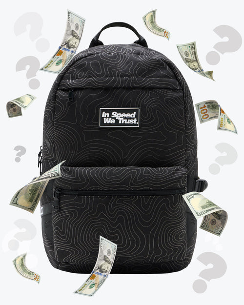 CASH BAG "PATHWAY" BACKPACK (LIMITED)