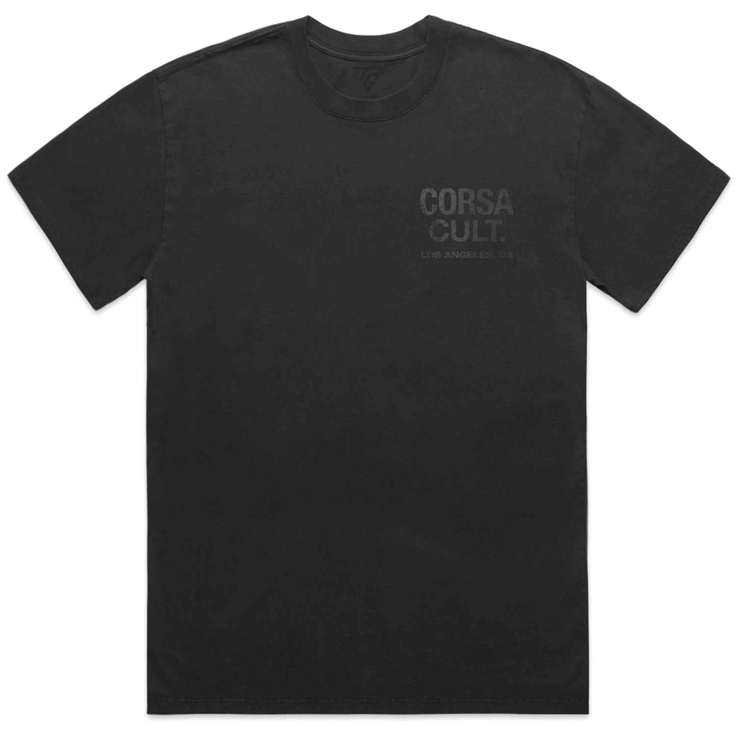 LOS-CORSA HEAVY-WEIGHT BOX TEE