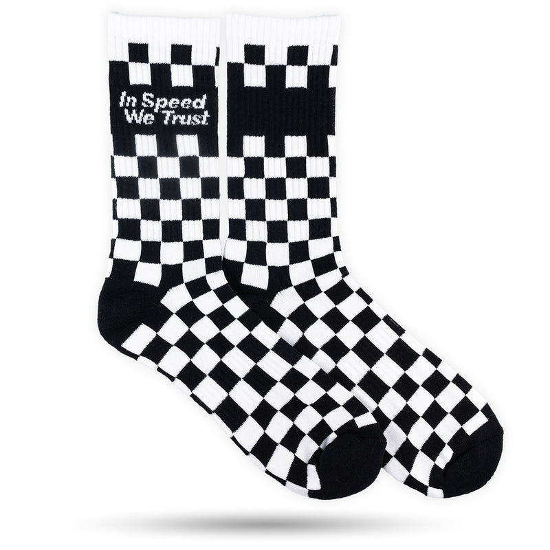 CHECKERS CREW SOCKS