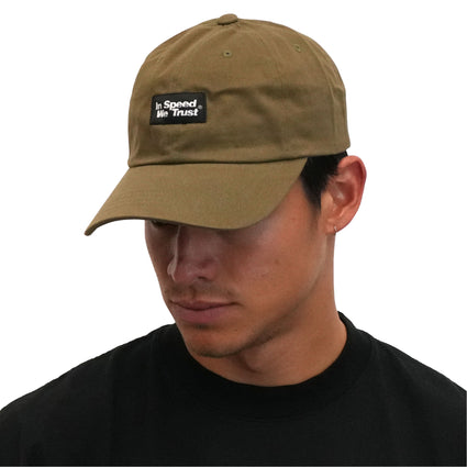 Dad Hat "ISWT" Olive
