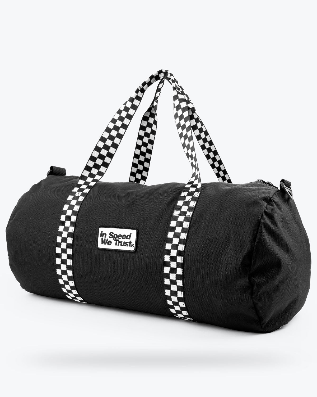 "CHECKERS" Limited-Edition Duffle Bag