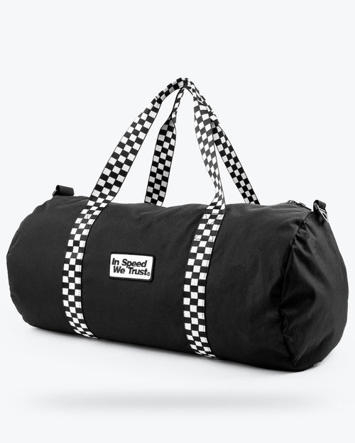 "CHECKERS" Limited-Edition Duffle Bag