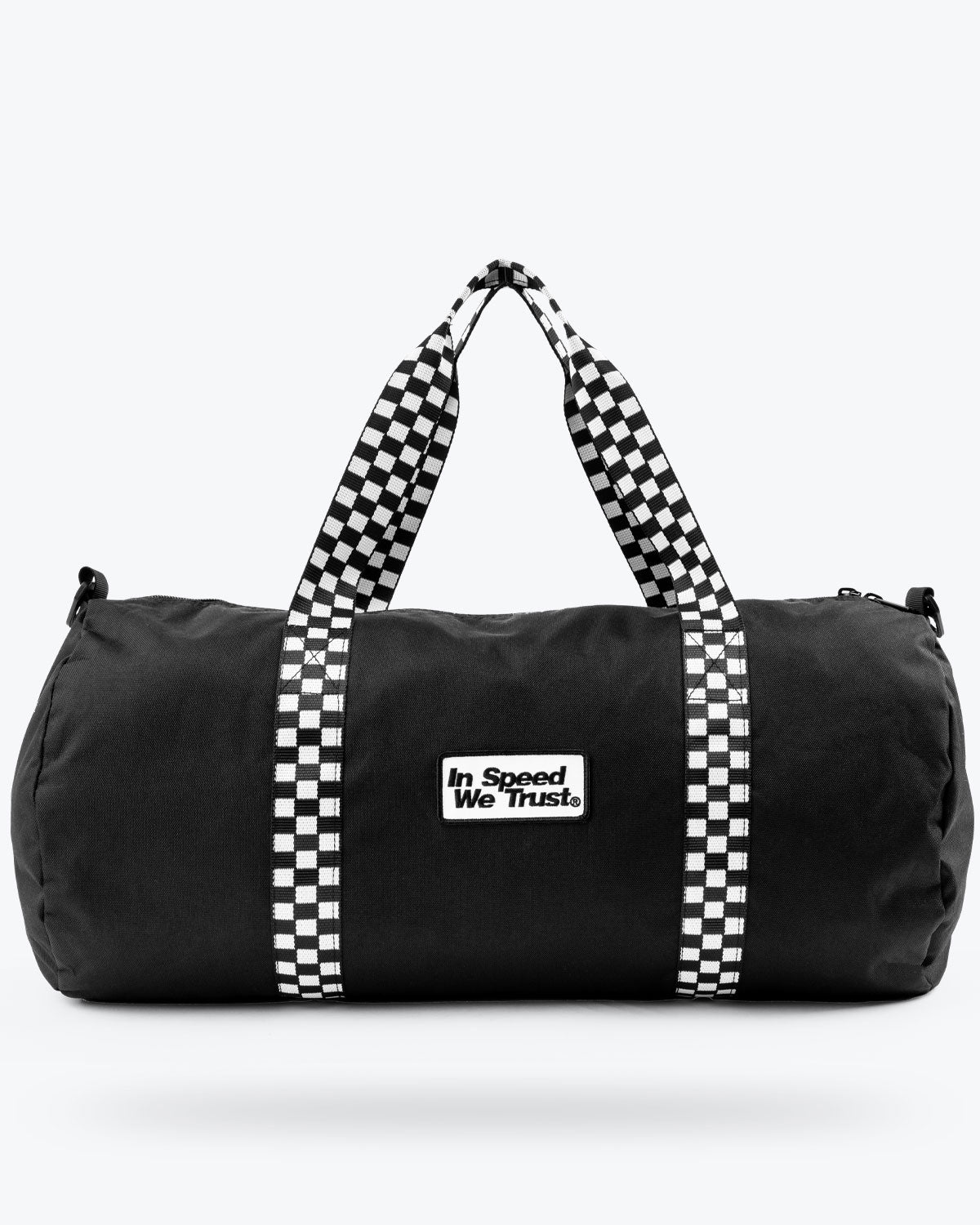 "CHECKERS" Limited-Edition Duffle Bag