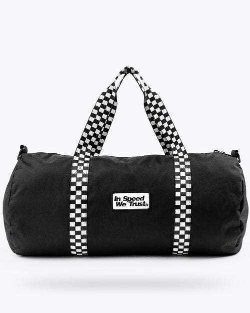 "CHECKERS" Limited-Edition Duffle Bag