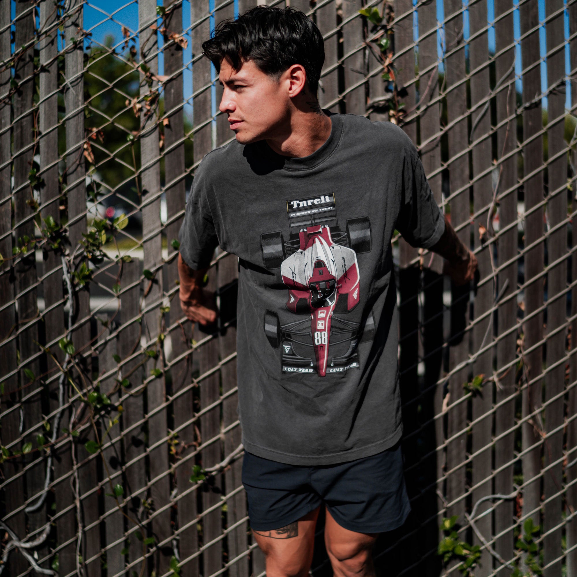 FORMULA OVERSIZED BOX TEE