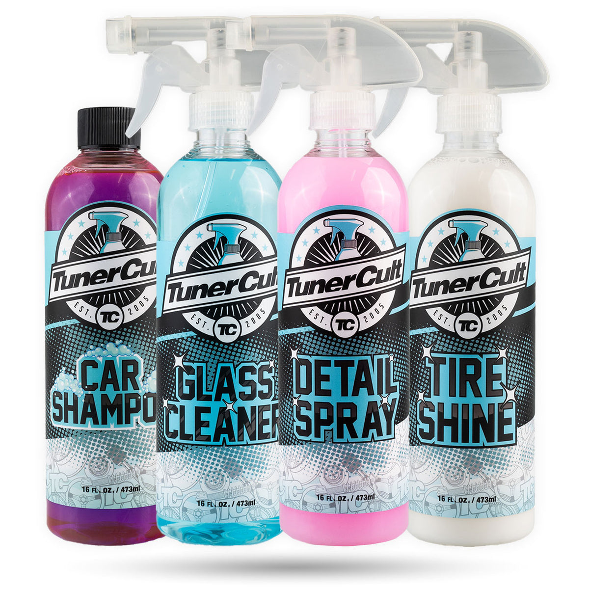 Full Detailer Cleaning Set