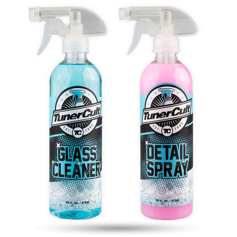 Detailer / Glass Cleaner Combo