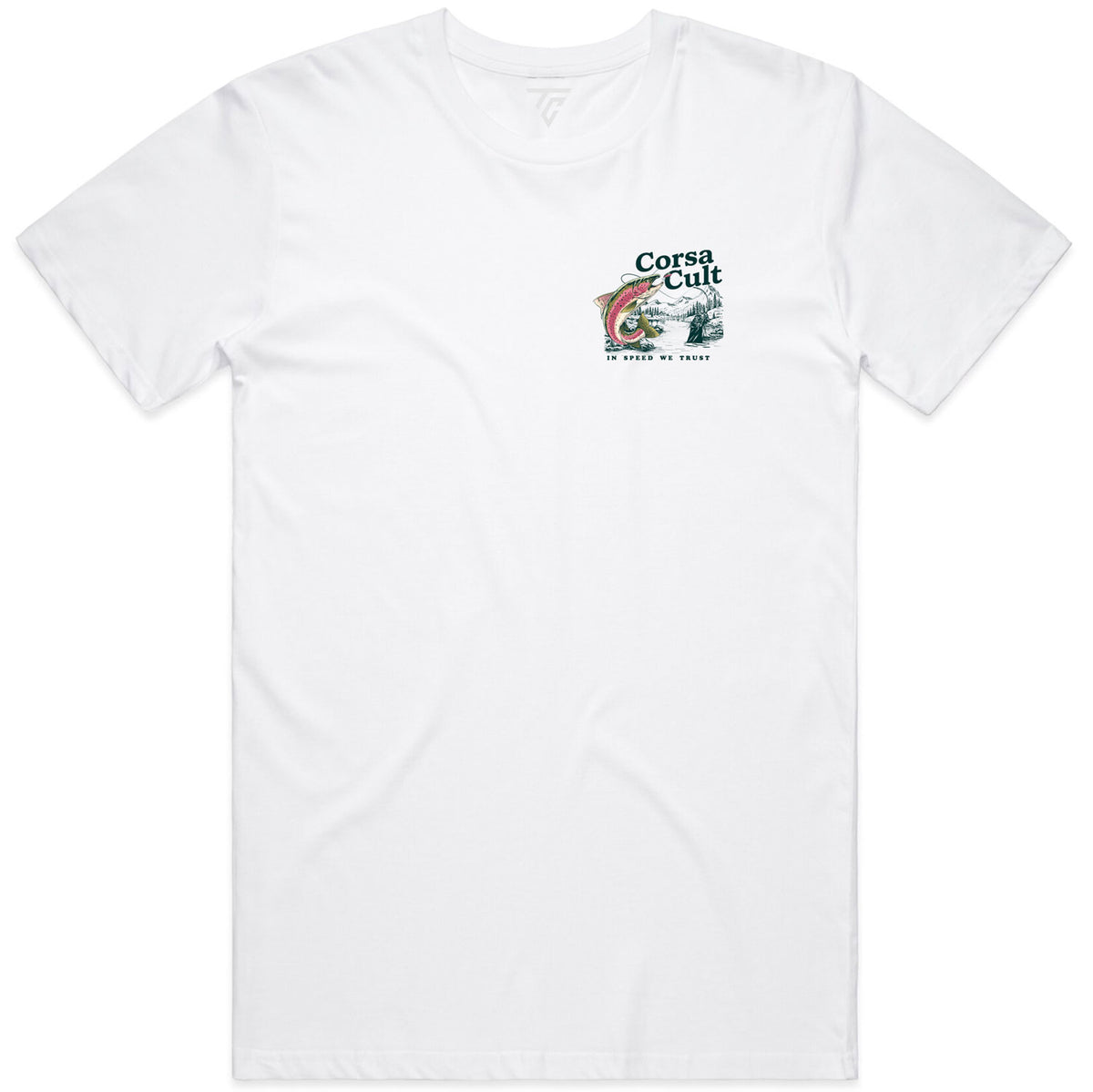 GONE FISHING TEE